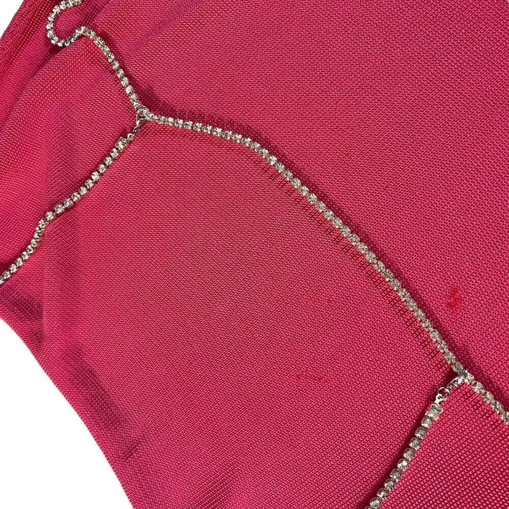 GAUGE81 Hira Short Dress in Fuchsia M - Picture 9 of 12